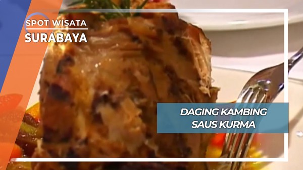 Porsi Besar Paha Kambing Muda ala Hotel Bintang Lima Surabaya