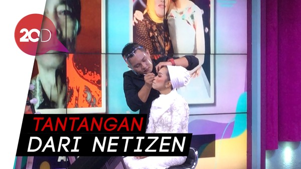 Ari Izam, Makeup Artist yang Viral Bikin Wajah Nenek-nenek Jadi Remaja