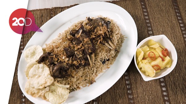 Sajian Maknyus Idul Adha: Nasi Kebuli Kambing