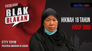 Blak-blakan TKI Etty yang Bebas dari Hukuman Mati