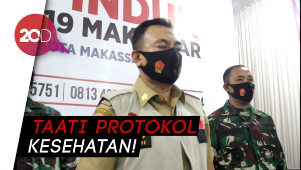 Aturan Pembatasan Keluar-Masuk Kota Makassar Diperpanjang!