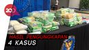 BNN Musnahkan 70 Kg Sabu dan 224 Gram Ganja! BNN Musnahkan 70 Kg Sabu dan 224 Gram Ganja!
