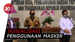Bertemu Mendes, Mendagri Bahas Kampung Bebas Covid-19 Bertemu Mendes, Mendagri Bahas Kampung Bebas Covid-19