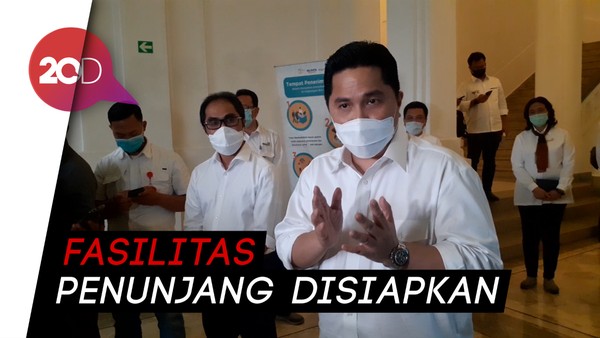Erick Thohir Yakin 500 Juta Vaksin Corona Diproduksi Tahun Depan