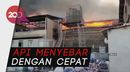 Kebakaran Melanda Kawasan Industri di Iran Kebakaran Melanda Kawasan Industri di Iran