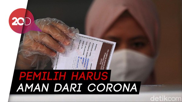 Jokowi Tak Ingin Pilkada 2020 Jadi Klaster Baru Covid-19