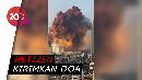 Ledakan Besar di Beirut, #PrayForLebanon Puncaki Trending Ledakan Besar di Beirut, #PrayForLebanon Puncaki Trending