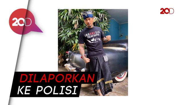Sederet Kontroversi Jerinx SID Sebelum Akhirnya Minta Maaf ke IDI
