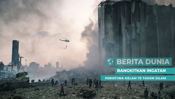 Ledakan di Lebanon Bangkitkan Ingatan Bom Atom Hiroshima-Nagasaki