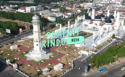 Semenit Rindu: Aceh