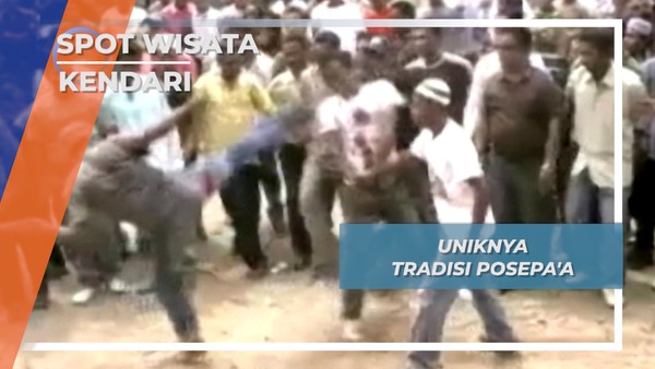 Tradisi Posepaa Wangi Wangi Wakatobi Sulawesi Tenggara