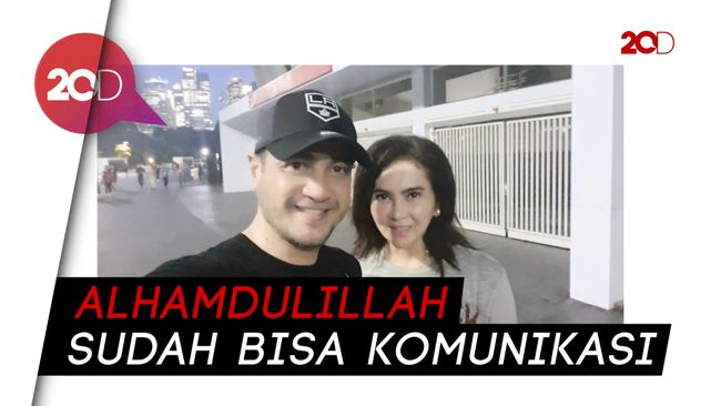 Ferry Irawan Ungkap Kondisi Istri yang Dirawat Karena Stroke