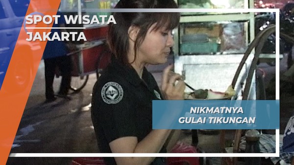Gulai Tikungan yang Tersohor, Jakarta