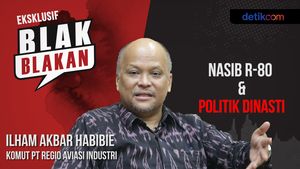 Ilham Habibie Blak-blakan Politik Dinasti dan Nasib R-80