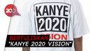 Tampilan Pernak pernik Kampanye Kanye West Tampilan Pernak pernik Kampanye Kanye West