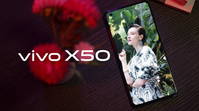 vivo X50, Jagonya Foto Malam dan Anti Guncangan