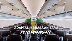 Protokol Kesehatan Naik Pesawat Mulai Check In Sampai Terbang