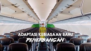 Protokol Kesehatan Naik Pesawat Mulai Check In Sampai Terbang