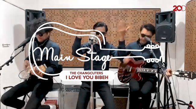 Nostalgia Nyanyi I Love You Bibeh Bareng The Changcuters