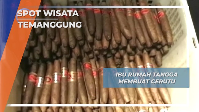 Cinderamata Temanggung, Cerutu  