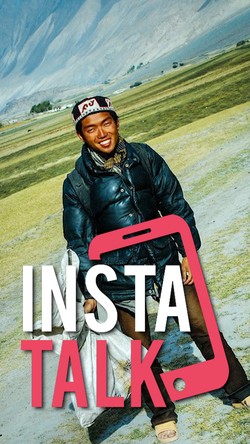 InstaTalk! Agustinus Wibowo: Cinta Indonesia dari Traveling