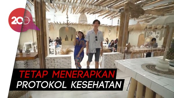 Santuy Abis, Resto Jakarta Ini Nuansanya Mirip Pantai Bali 
