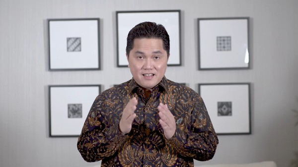Ucapan Kemerdekaan Jajaran Menteri untuk Indonesia Maju