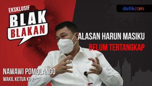 Pimpinan KPK Blak-blakan Alasan Harun Masiku Belum Tertangkap