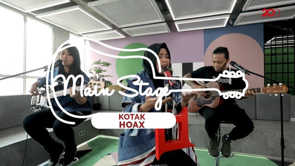 Kotak Ajak Netizen Lawan Hoax Lewat Lagu Barunya