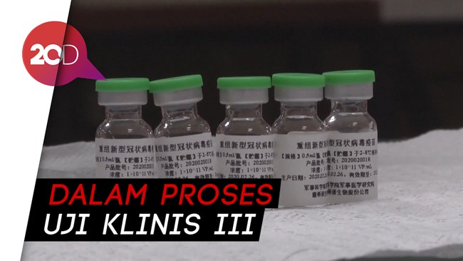 Ini Ad5-nCoV, Calon Vaksin COVID-19 yang Dipatenkan China