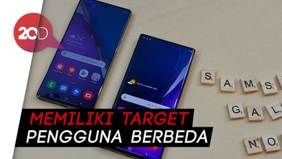 Meski Berprosesor Sama, Ini Bedanya Galaxy Note 20 dan Note 20 Ultra