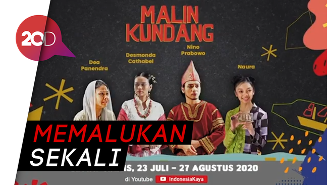 Kemenparekraf Disentil Joko Anwar Gegara Modifikasi Poster Musikal di Rumah Aja