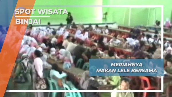 Meriahnya Makan Lele Bersama, Binjai