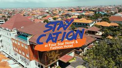 Bantu Bali Hadapi Corona Lewat 2 Hotel Ini