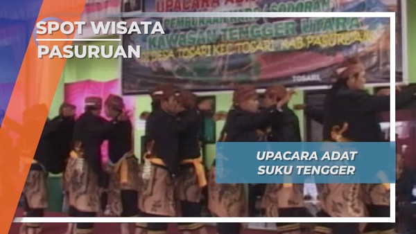 Tari Sodoran Hari raya Karo Suku Tengger Tosari Pasuruan