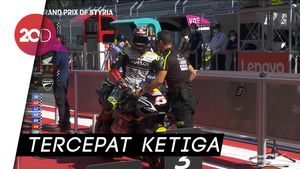 Johann Zarco Tetap Agresif Meski Dihukum Start dari Pit Lane