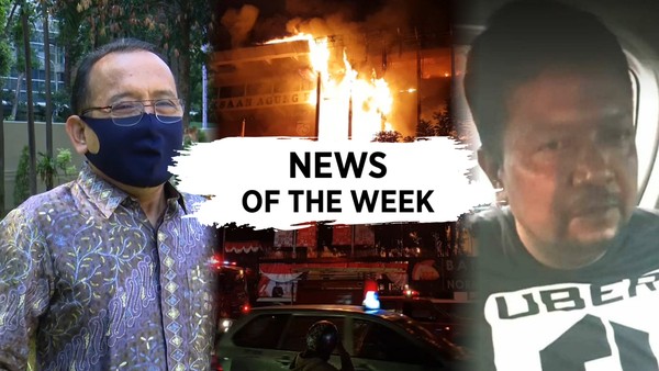 News of the Week: Kebakaran Gedung Kejagung RI, 1 Keluarga Tewas Dibunuh