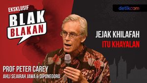 Peter Carey Blak-blakan Soal Khilafah