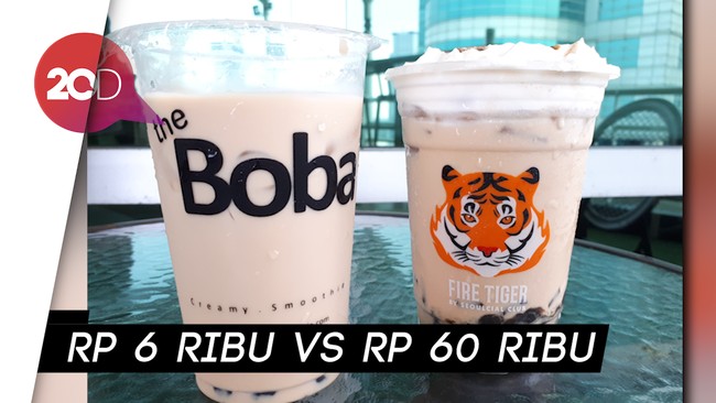 Battle Rasa Boba Murah Vs Mahal, Mana Lebih Enak?