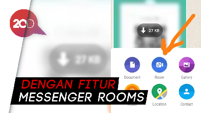 Video Call Lewat WhatsApp Bisa 50 Orang