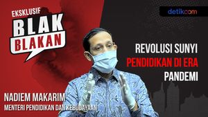 Blak-blakan Mendikbud Nadiem Makarim