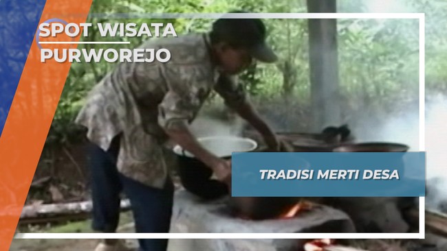 Tradisi Unik Nusantara, Merti Desa Purworejo