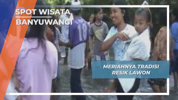 Tradisi Resik Lawon, Banyuwangi