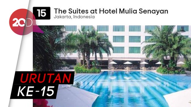 Ini 25 Hotel Terbaik di Dunia, Ada Indonesia