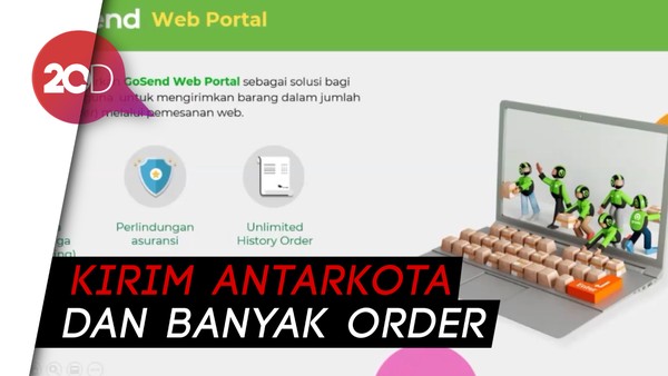 Pengguna Melejit hingga 95%, GoSend Hadirkan Sederet Fitur Baru