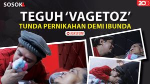 Pengorbanan dan Dedikasi Teguh Vagetoz Merawat Sang Ibunda