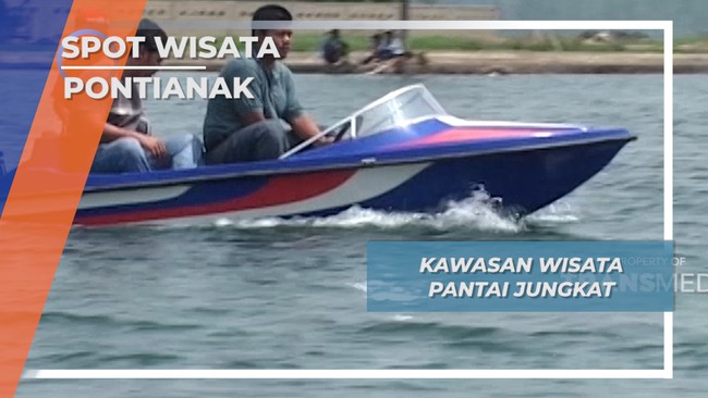 Wisata Pantai Jungkat Pontianak