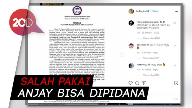 Anjay Trending Topic Karena Dilarang Ini Awal Mula Kasusnya