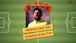 Messi Serba Salah di Barcelona