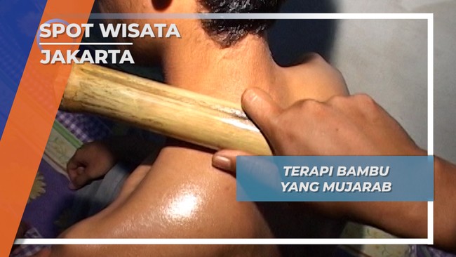 Wisata Sehat, Terapi Bambu Mujarab Jakarta